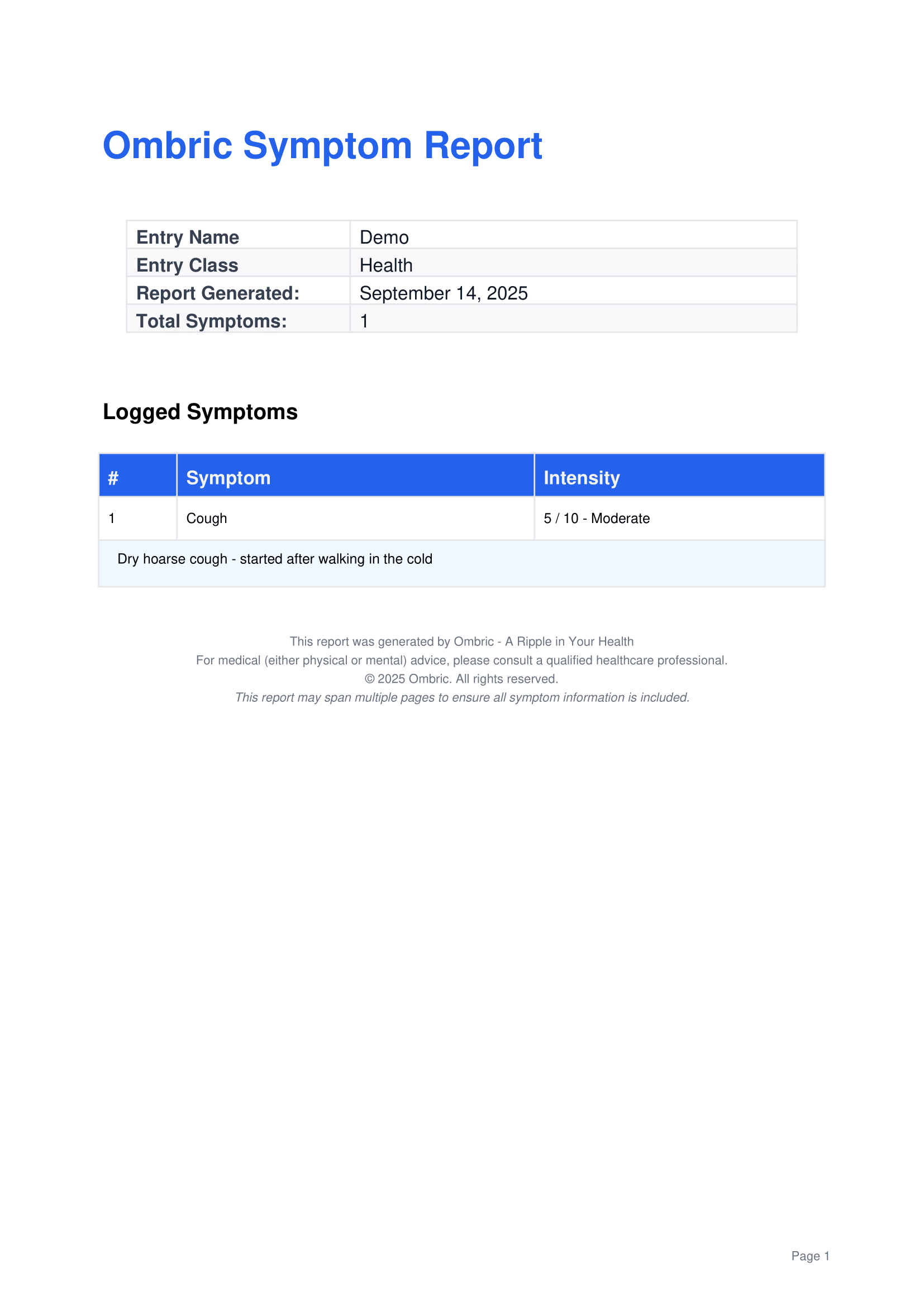 Demo PDF Example